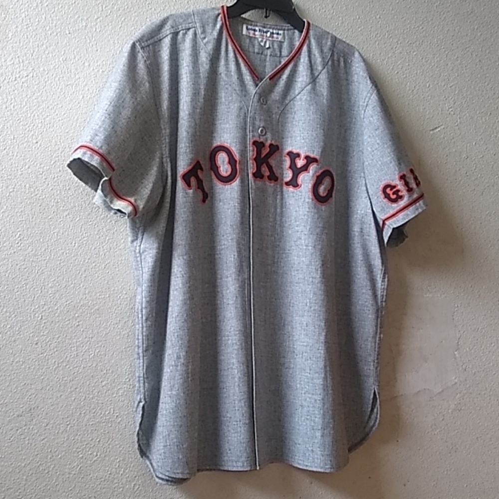 Unsex Vintage Tokyo Ebbets Field Flannel Size XXL